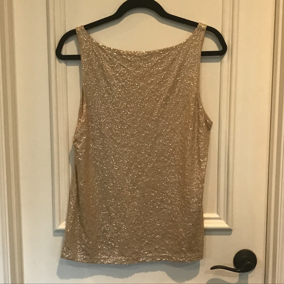 Talbots Gold Tank - Picture 2 of 2